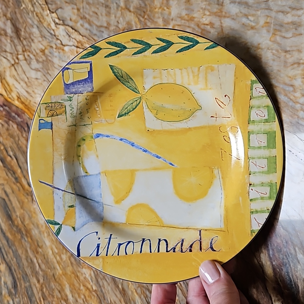 SAKURA Lemon Salad Plate Dish